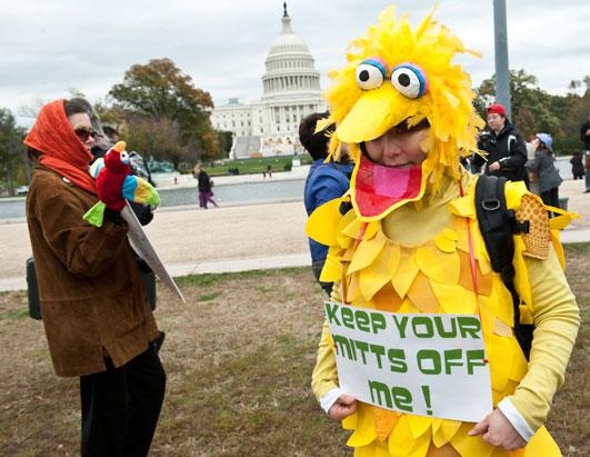 Sesame Street Becomes Part of 2012 Elections