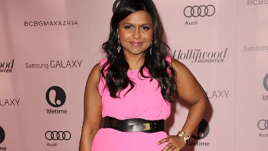PHOTO: Mindy Kaling attends the Hollywood Reporter's 21st annual Women In Entertainment breakfast at The Beverly Hills Hotel on Dec. 5, 2012 in Beverly Hills, Calif.
