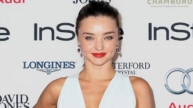 PHOTO: Miranda Kerr arrives at the 2012 Women Of Style Awards at the Carriage Works, May 15, 2012 in Sydney, Australia.