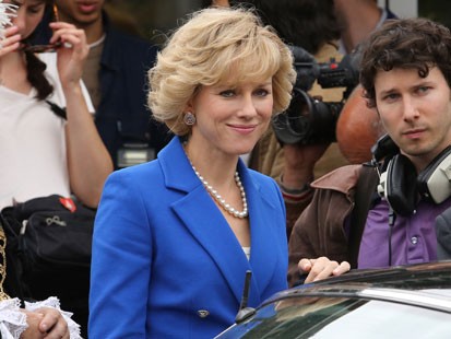 Watch Naomi Watts as Princess Diana