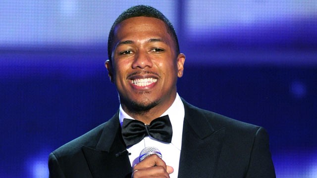 PHOTO: Nick Cannon speaks onstage during Nickelodeons 2011 TeenNick HALO Awards held at the Hollywood Palladium, in this Oct. 26, 2011 file photo in Hollywood, Calif.