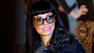 PHOTO: Designer Norma Kamali attends Norma Kamali NYFW Fall 2012 Presentation on February 15, 2012 in New York City.