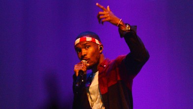 PHOTO: Singer Frank Ocean performs at Terminal 5 on July 26, 2012 in New York City.