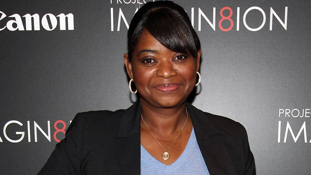 PHOTO: Octavia Spencer attends the premiere of "When You Find Me" inspired by Canon's "Project Imagin8ion" held at the Creative Artists Agency in this Nov. 21, 2011 in Los Angeles, Cali.