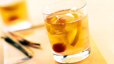 PHOTO: Southern Living's Satsuma old-fashioned cocktail is shown here.