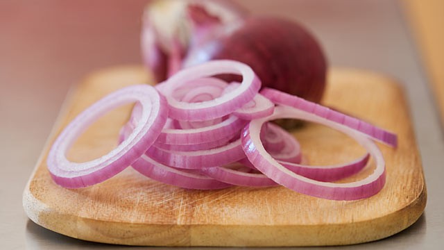 PHOTO: Sara Moulton offers her tips on how to avoid cooking with onions, which are shown.