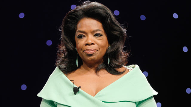 PHOTO: Oprah Winfrey speaks onstage during O You! presented by O, The Oprah Magazine, held at Los Angeles Convention Center on Oct. 20, 2012 in Los Angeles.