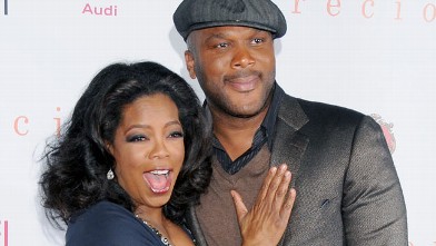 PHOTO: Oprah Winfrey and Tyler Perry arrive at AFI FEST 2009 Gala Screening of "Precious" at Grauman's Chinese Theater on Nov. 1, 2009 in Hollywood.
