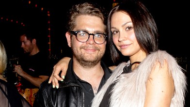 PHOTO: Jack Osbourne and Lisa Stelly attend Cops4Causes inaugural 'Heroes Helping Heroes' official 9/11 benefit at Pink Taco on September 11, 2012 in Los Angeles, Calif.