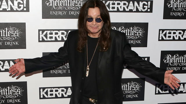 PHOTO: Ozzy Osbourne of Black Sabbath attends the Kerrang! Awards at The Brewery on June 7, 2012 in London, England.