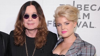 PHOTO: Ozzy Osbourne and Kelly Osbourne attend the premiere of "God Bless Ozzy Osbourne" during the 10th annual Tribeca Film Festival at BMCC Tribeca, April 24, 2011 in New York City.
