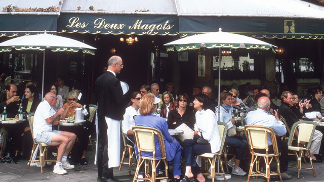 PHOTO: Les Deux Magots cafe in Paris, France, is seen in this undated photo.
