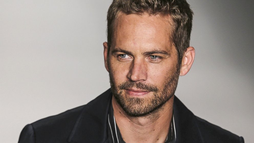 PHOTO: Actor Paul Walker walks the runway during Sao Paulo Fashion Week, March 21, 2013, in Sao Paulo, Brazil. 