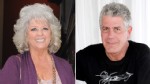 PHOTO: Paula Dean and Anthony Bourdain are seen here in these 2011 file photos.