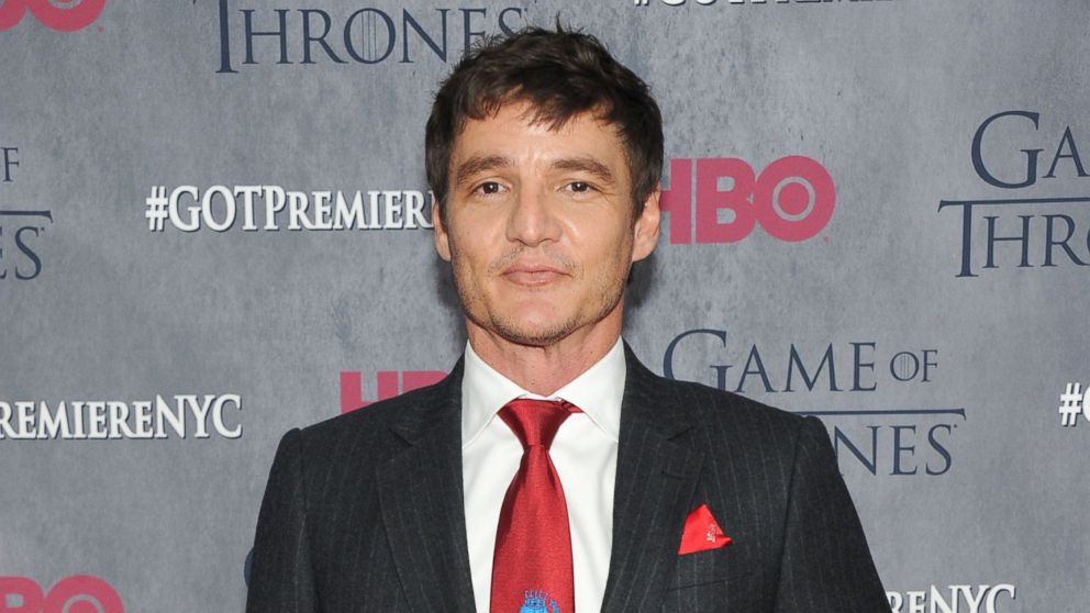 PHOTO: Actor Pedro Pascal attends the "Game Of Thrones" Season 4 New York premiere on March 18, 2014 in New York City.