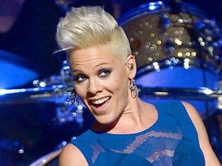 Photos: Pink Goes Sheer at 'IHeartRadio' Festival