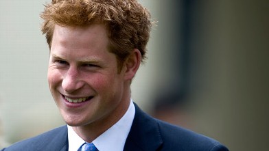 PHOTO: Prince Harry's Vegas Discovery: Free Drinks While Gambling