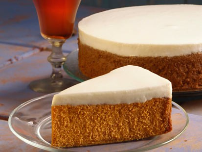 Danny Boome created a healthy swap for Amy Robach's pumpkin cheesecake recipe.