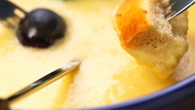 PHOTO: Emeril's cheesy queso dip is shown here.