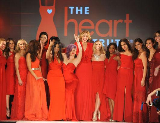 The 2013 Red Dress Fashion Show 