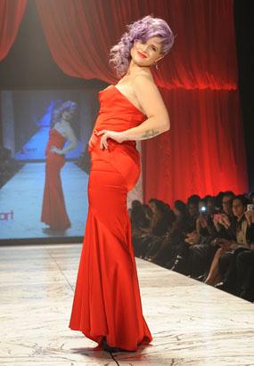 The 2013 Red Dress Fashion Show 