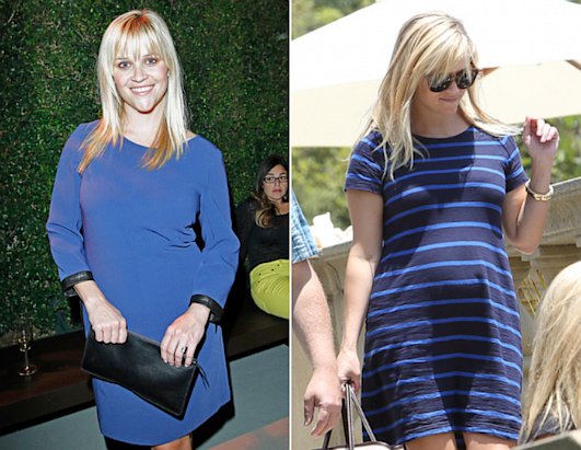 Reese Witherspoon Drops Baby Weight