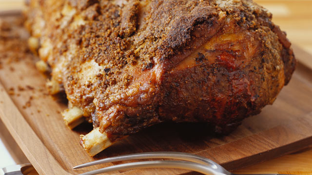 PHOTO: Sara Moulton suggests letting a rib roast rest for 20 to 25 minutes after taking it out of the oven.