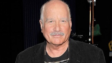 PHOTO: Actor/Academy Award Winner Richard Dreyfuss attends the 25th Anniversary interview with the director and cast of "Stand By Me' at the Falcon Theater on March 16, 2011 in Toluca Lake, Cali.