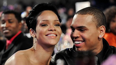 PHOTO: Rihanna and Chris Brown