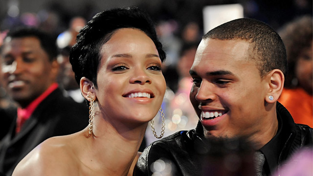 PHOTO: Rihanna and Chris Brown
