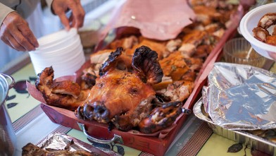 PHOTO: Pork symbolizes progress and abundance for the new year.