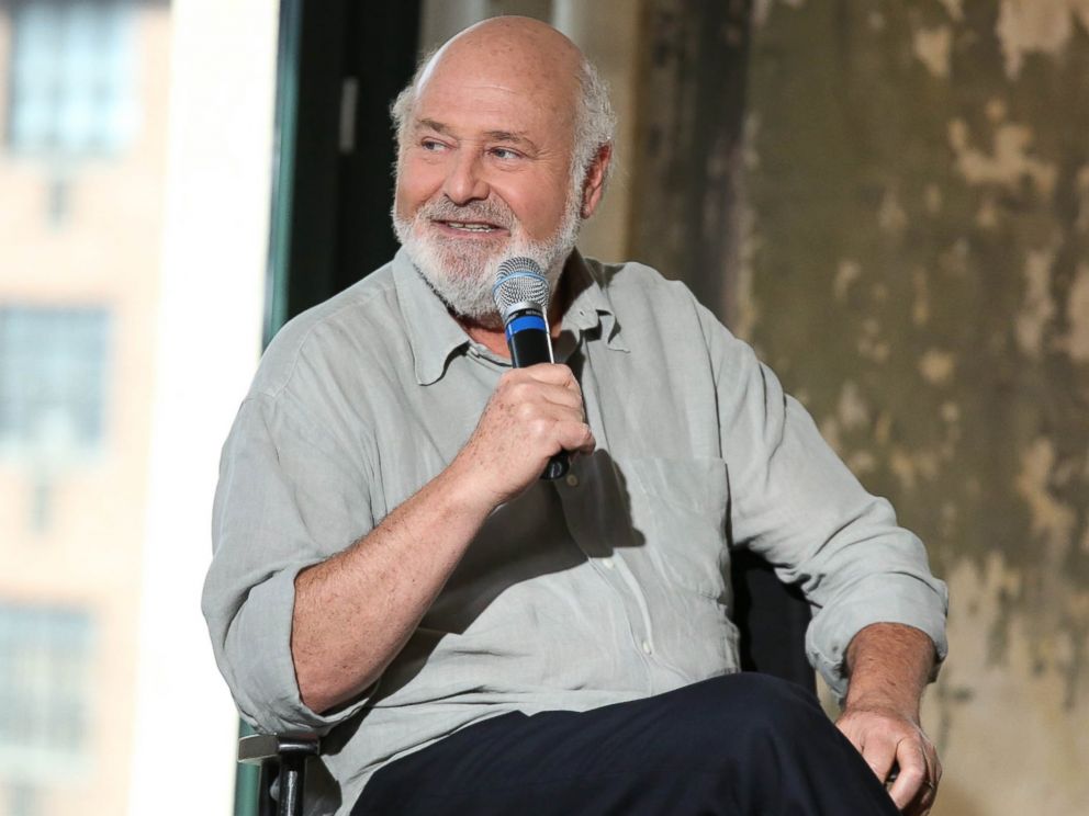 PHOTO: Director Rob Reiner speaks about his career and new movie at AOLs headquarters on July 9, 2014 in New York City.