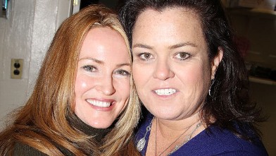 PHOTO: Rosie O'Donnell and fiancee Michelle Rounds are shown Jan. 13, 2012 in New York City.