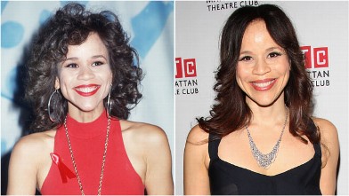 PHOTO: Rosie Perez is seen in these 1992 and 2011 file photos.