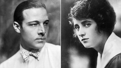 PHOTO: Rudolph Valentino and Jean Acker