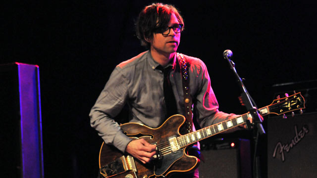 PHOTO: Ryan Adams performs on stage in Cambridge, UK in this Nov. 16, 2008 file photo.