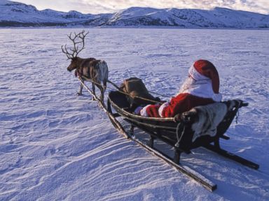 NORAD 'Tracks' Santa From Australia to Africa
