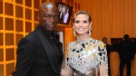 PHOTO: Singer Seal and Heidi Klum attend the 19th Annual Elton John AIDS Foundation Academy Awards Viewing Party at the Pacific Design Center,West Hollywood, CA, Feb. 27, 2011.