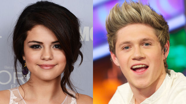 PHOTO: Selena Gomez and Niall Horan from One Direction