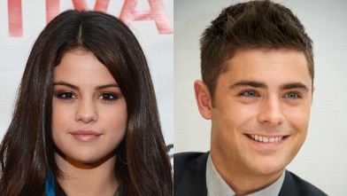 PHOTO: Selena Gomez and Zac Efron.