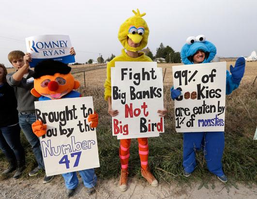 Sesame Street Becomes Part of 2012 Elections