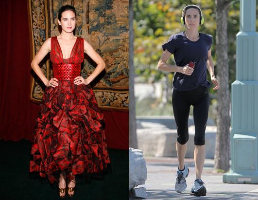 Has Jennifer Connelly taken her extreme exercising too far?