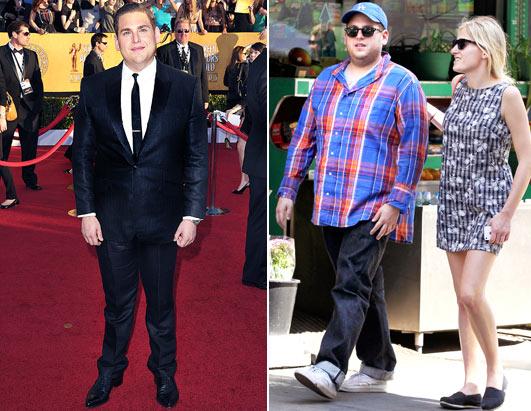 Jonah Hill Packs on Pounds