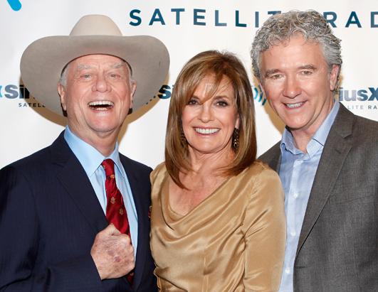 Larry Hagman Through The Years