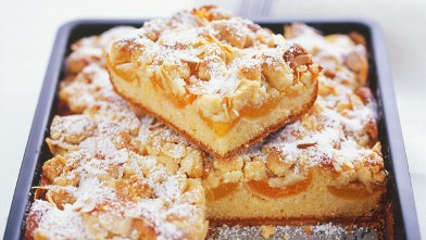 PHOTO: Streusel is another recipe to try for an Oktoberfest-themed meal.