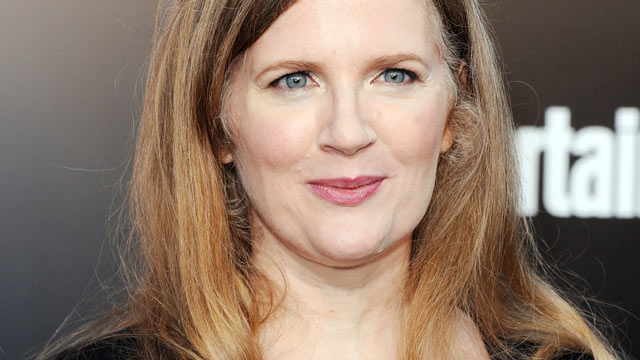PHOTO: Author Suzanne Collins arrives at the Los Angeles Premiere of "The Hunger Games" at Nokia Theatre L.A. Live on March 12, 2012 in Los Angeles, Cali.