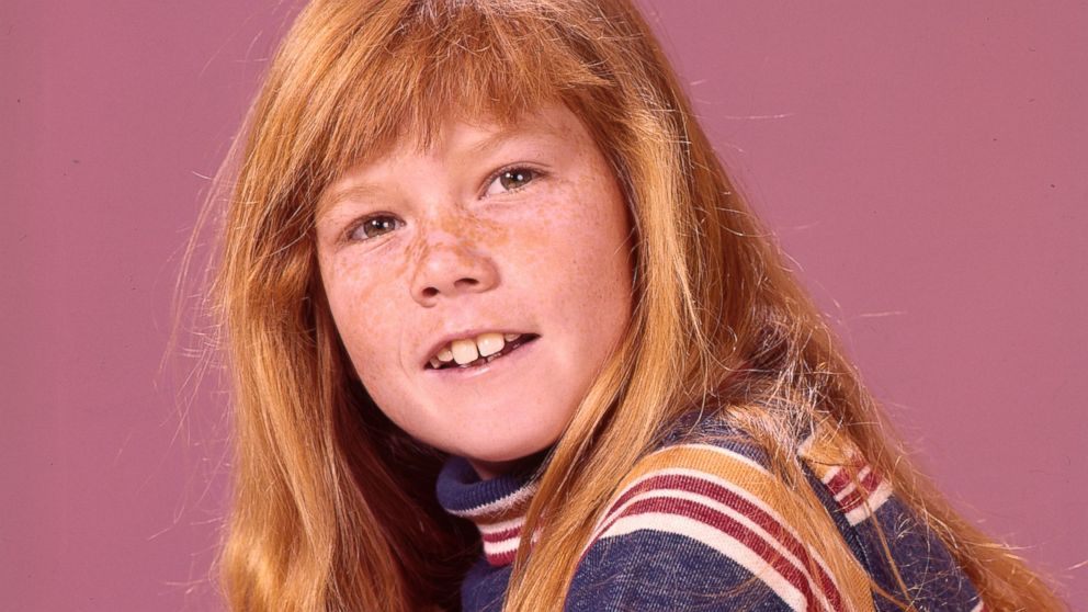 PHOTO: Suzanne Crough poses in a promotional photo for the second season of "The Partridge Family" on May 22, 1972.