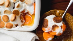 PHOTO: Sweet potato casserole is shown.