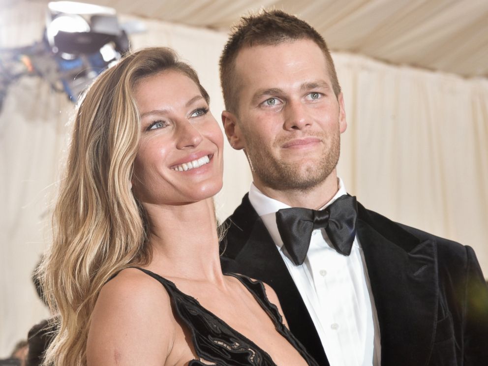 PHOTO: Gisele Bundchen and Tom Brady attend the Charles James: Beyond Fashion Costume Institute Gala at the Metropolitan Museum of Art on May 5, 2014 in New York.