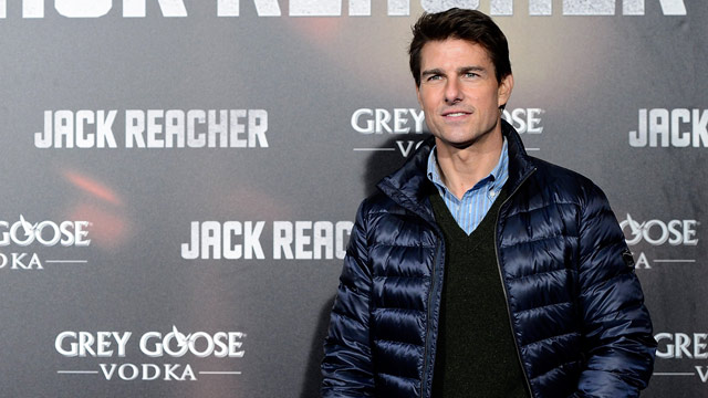 PHOTO: Tom Cruise attends the premiere of 'Jack Reacher' at Callao Cinema on December 13, 2012 in Madrid.